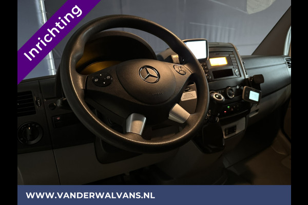 Mercedes-Benz Sprinter 316 CDI 164pk **BPM VRIJ voor de Ondernemer** L2H2 inrichting Euro6 Airco | 2800kg trekhaak Navigatie, Cruisecontrol, Parkeersensoren