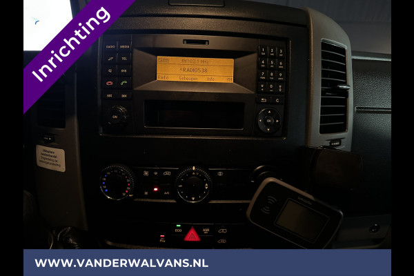 Mercedes-Benz Sprinter 316 CDI 164pk **BPM VRIJ voor de Ondernemer** L2H2 inrichting Euro6 Airco | 2800kg trekhaak Navigatie, Cruisecontrol, Parkeersensoren