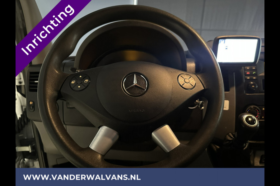 Mercedes-Benz Sprinter 316 CDI 164pk **BPM VRIJ voor de Ondernemer** L2H2 inrichting Euro6 Airco | 2800kg trekhaak Navigatie, Cruisecontrol, Parkeersensoren