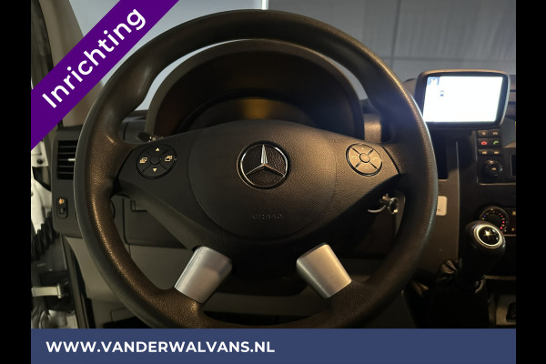 Mercedes-Benz Sprinter 316 CDI 164pk **BPM VRIJ voor de Ondernemer** L2H2 inrichting Euro6 Airco | 2800kg trekhaak Navigatie, Cruisecontrol, Parkeersensoren