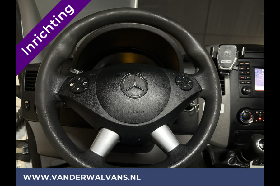 Mercedes-Benz Sprinter 316 CDI 164pk **BPM VRIJ voor de Ondernemer** L2H2 inrichting Euro6 Airco | 2800kg trekhaak Camera, Cruisecontrol, parkeersensoren