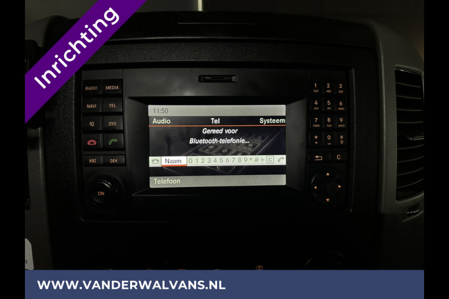 Mercedes-Benz Sprinter 316 CDI 164pk **BPM VRIJ voor de Ondernemer** L2H2 inrichting Euro6 Airco | 2800kg trekhaak Camera, Cruisecontrol, parkeersensoren