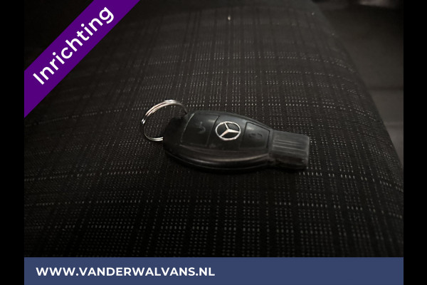 Mercedes-Benz Sprinter 316 CDI 164pk **BPM VRIJ voor de Ondernemer** L2H2 inrichting Euro6 Airco | 2800kg trekhaak Camera, Cruisecontrol, parkeersensoren