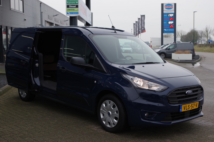 Ford Transit Connect 1.5 EcoBlue 120 PK L2 Trend, Trekhaak, Mistlampen, Bluetooth, Voorruit Verwarming, Cruise Control