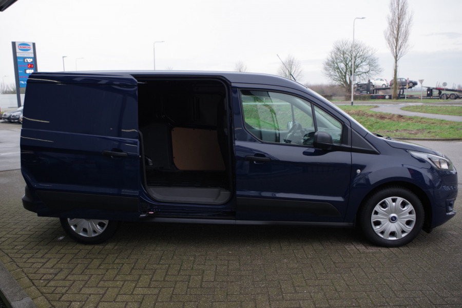 Ford Transit Connect 1.5 EcoBlue 120 PK L2 Trend, Trekhaak, Mistlampen, Bluetooth, Voorruit Verwarming, Cruise Control