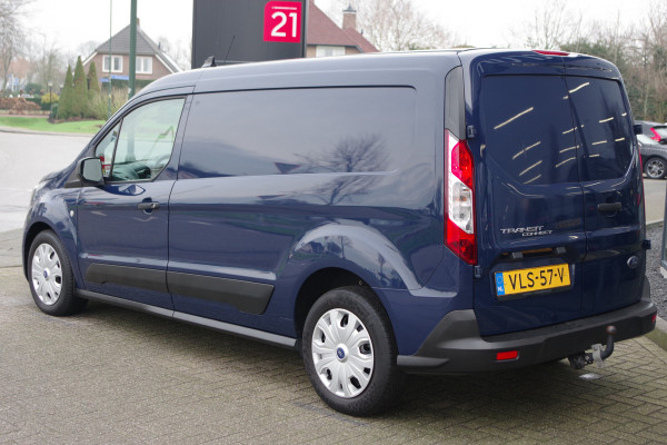 Ford Transit Connect 1.5 EcoBlue 120 PK L2 Trend, Trekhaak, Mistlampen, Bluetooth, Voorruit Verwarming, Cruise Control