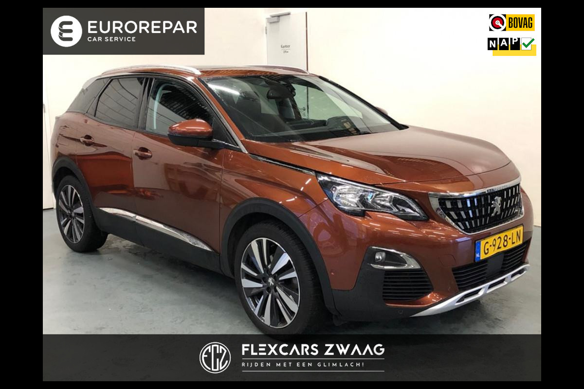 Peugeot 3008 1.2 Turbo Allure Premium - Automaat - Panodak - Trekhaak - Navi - Org.NL