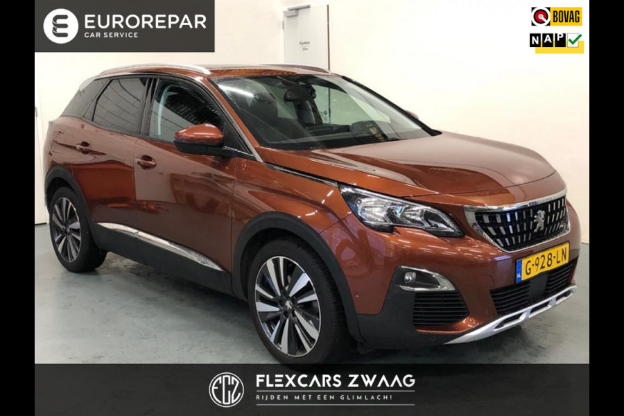 Peugeot 3008 1.2 Turbo Allure Premium - Automaat - Panodak - Trekhaak - Navi - Org.NL