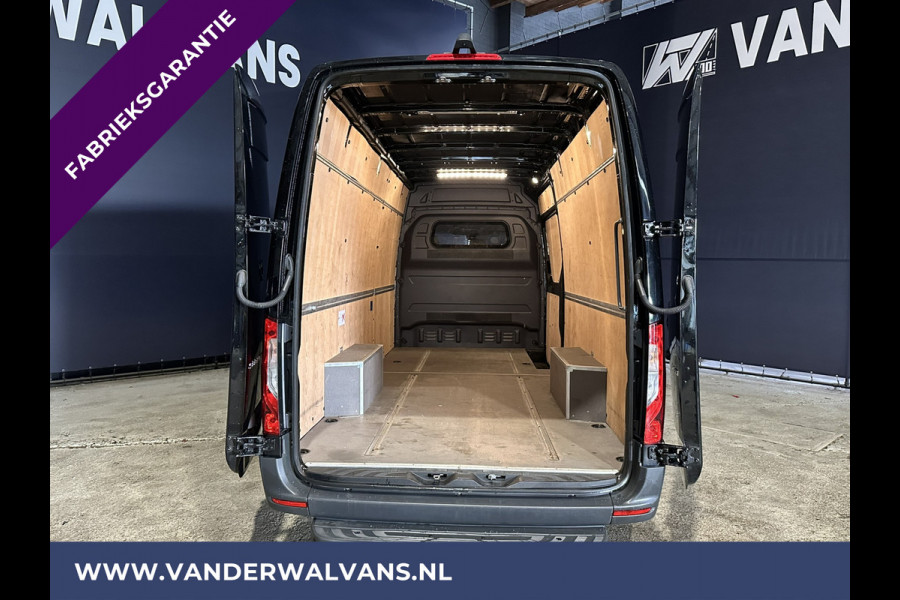 Mercedes-Benz Sprinter 317 CDI 170pk **BPM VRIJ voor de Ondernemer** L3H2 Fabrieksgarantie Euro6 Airco | Camera | Apple Carplay Android Auto, Cruisecontrol, Parkeersensoren, Stoelverwarming, Bijrijdersbank