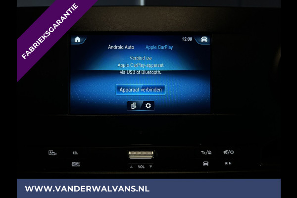 Mercedes-Benz Sprinter 317 CDI 170pk **BPM VRIJ voor de Ondernemer** L3H2 Fabrieksgarantie Euro6 Airco | Camera | Apple Carplay Android Auto, Cruisecontrol, Parkeersensoren, Stoelverwarming, Bijrijdersbank