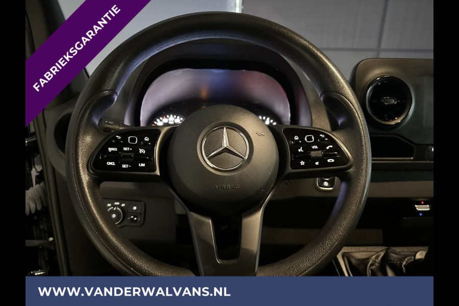 Mercedes-Benz Sprinter 317 CDI 170pk **BPM VRIJ voor de Ondernemer** L3H2 Fabrieksgarantie Euro6 Airco | Camera | Apple Carplay Android Auto, Cruisecontrol, Parkeersensoren, Stoelverwarming, Bijrijdersbank