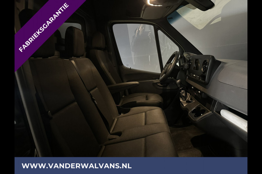 Mercedes-Benz Sprinter 317 CDI 170pk **BPM VRIJ voor de Ondernemer** L3H2 Fabrieksgarantie Euro6 Airco | Camera | Apple Carplay Android Auto, Cruisecontrol, Parkeersensoren, Stoelverwarming, Bijrijdersbank