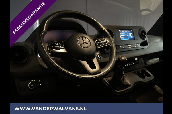 Mercedes-Benz Sprinter 317 CDI 170pk **BPM VRIJ voor de Ondernemer** L3H2 Fabrieksgarantie Euro6 Airco | Camera | Apple Carplay Android Auto, Cruisecontrol, Parkeersensoren, Stoelverwarming, Bijrijdersbank