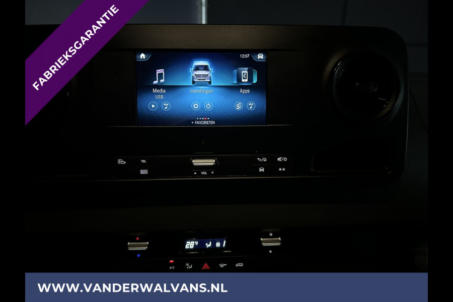 Mercedes-Benz Sprinter 317 CDI 170pk **BPM VRIJ voor de Ondernemer** L3H2 Fabrieksgarantie Euro6 Airco | Camera | Apple Carplay Android Auto, Cruisecontrol, Parkeersensoren, Stoelverwarming, Bijrijdersbank