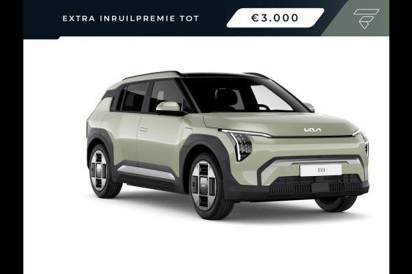 Kia EV3 Air 58.3 kWh Verwacht Q1 2025 l Cruise control adaptief met Stop&Go