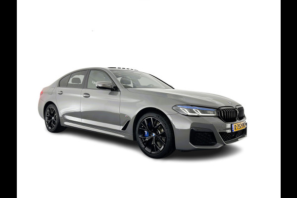 BMW 5 Serie 545e xDrive High Executive Edition M-Sportpack (INCL-BTW) Aut. *PANO | LASER-LED | HEAD-UP | ADAPT.CRUISE | FULL-LEATHER | SURROUND-VIEW | MEMORY-PACK | HARMAN/KARDON-AUDIO | DIGI-COCKPIT | COMFORT-SEATS | DAB+ | KEYLESS | 19"ALU*