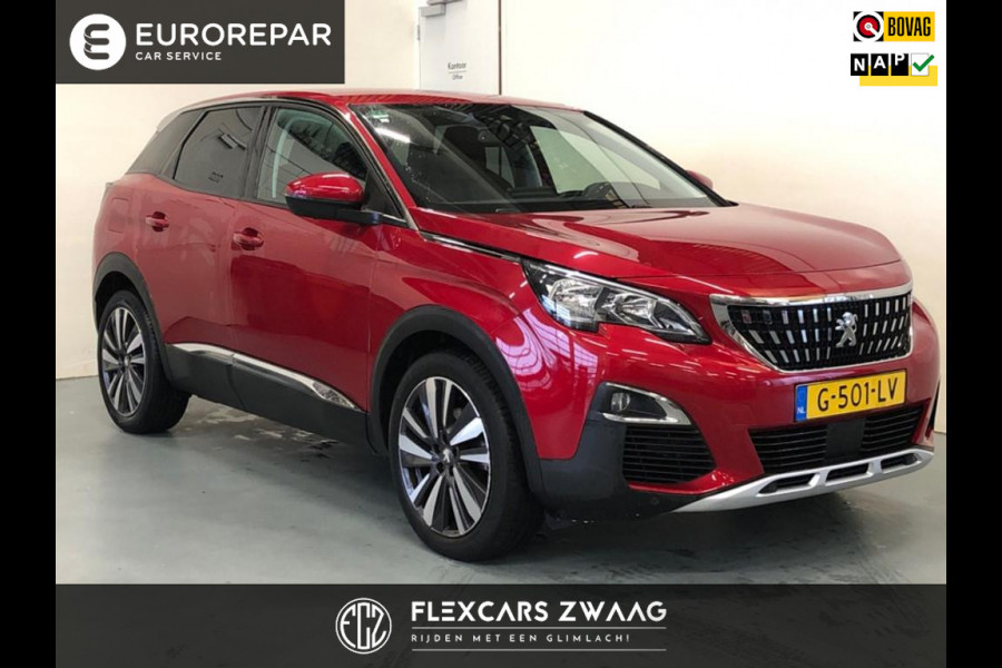 Peugeot 3008 1.2 Turbo Allure Premium - Automaat - Climate - Camera - Navi - Org.NL