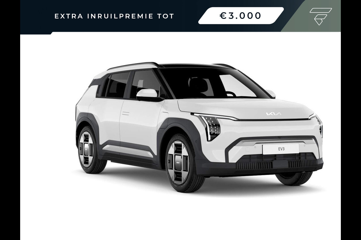 Kia EV3 Air 58.3 kWh Verwacht Q1 2025 l Hemelbekleding van gerecyclede materialen