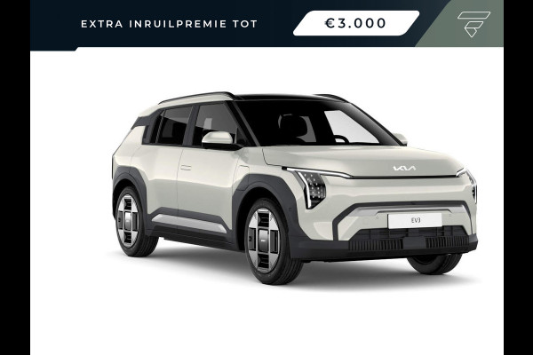 Kia EV3 Plus 58.3 kWh Verwacht Q1 2025 l Cruise control adaptief met Stop&Go