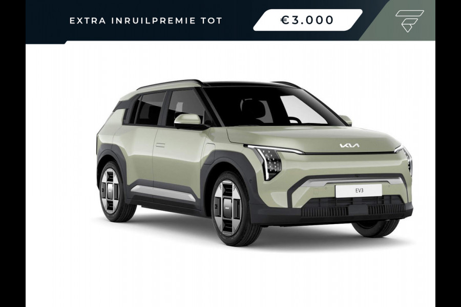 Kia EV3 Plus Advanced 58.3 kWh Verwacht Q1 2025 l Vegan lederen stoelbekleding