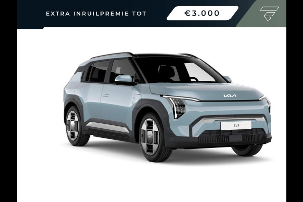 Kia EV3 Plus Advanced 58.3 kWh Verwacht Q1 l Uitschuifbare tafel middenconsole