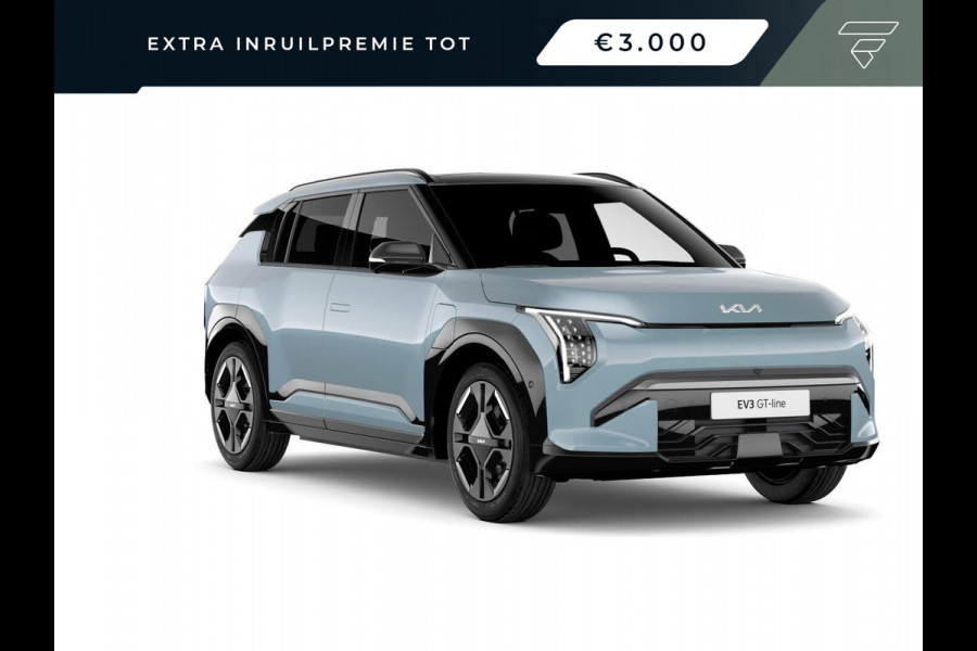 Kia EV3 GT-Line 81.4 kWh Verwacht Q1 2025 l Vegan lederen stoelbekleding ‘GT-Line’