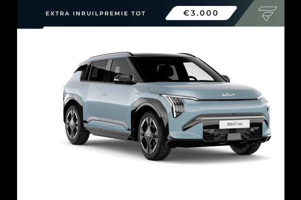 Kia EV3 GT-Line 81.4 kWh Verwacht Q1 2025 l Vegan lederen stoelbekleding ‘GT-Line’