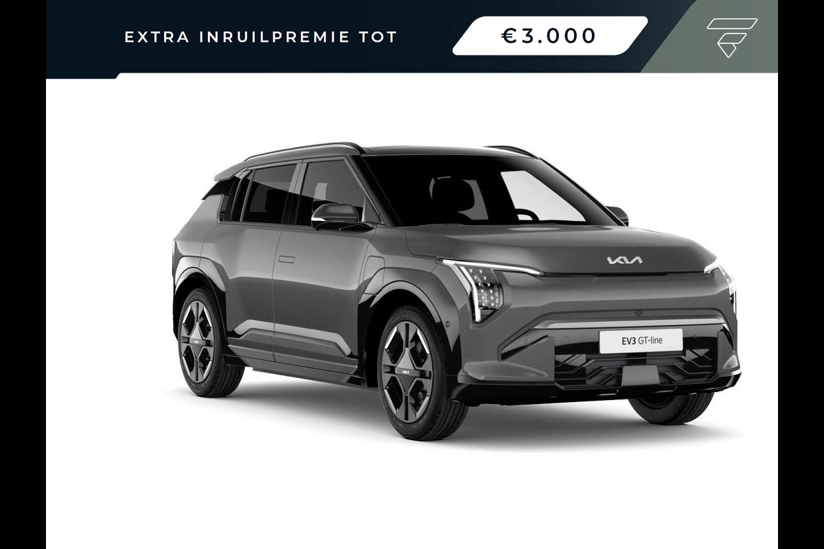 Kia EV3 GT-Line 81.4 kWh Verwacht Q1 2025 l 19" lichtmetalen GT-Line velgen