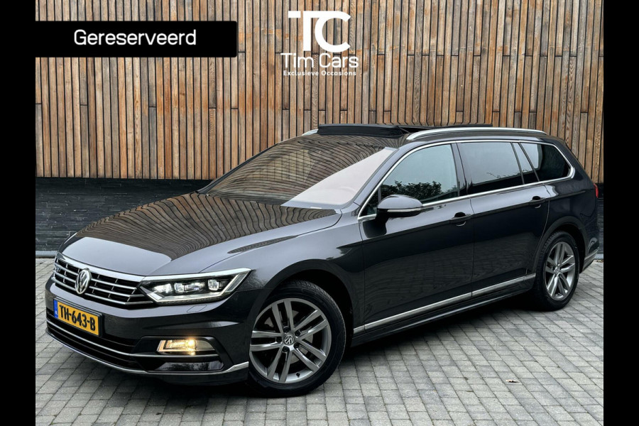 Volkswagen Passat Variant 1.4 TSI R-line Automaat | Panoramadak | Lederen bekleding | LED verlichting | Trekhaak | Stoelverwarming | Parkeersensor