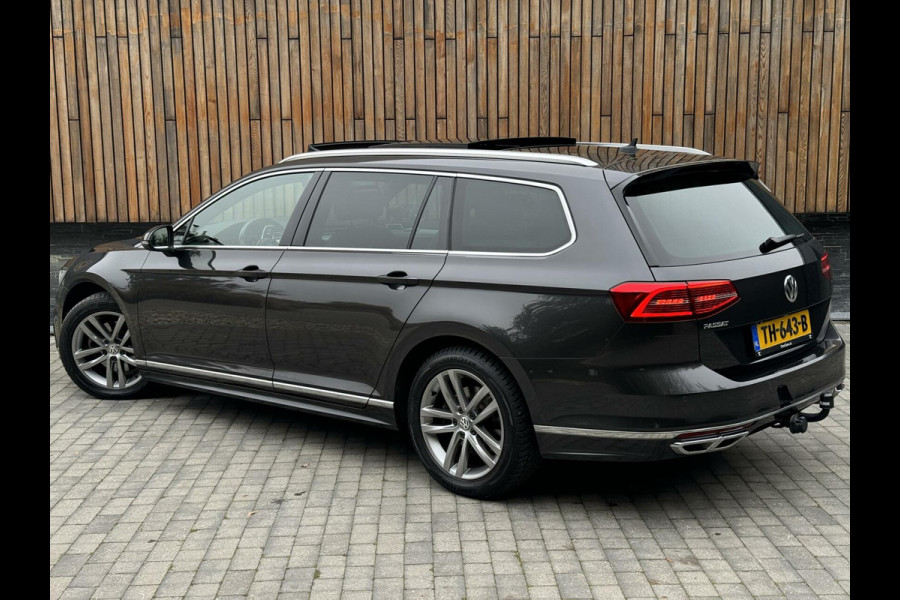 Volkswagen Passat Variant 1.4 TSI R-line Automaat | Panoramadak | Lederen bekleding | LED verlichting | Trekhaak | Stoelverwarming | Parkeersensor