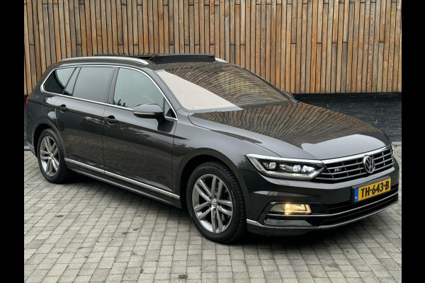 Volkswagen Passat Variant 1.4 TSI R-line Automaat | Panoramadak | Lederen bekleding | LED verlichting | Trekhaak | Stoelverwarming | Parkeersensor