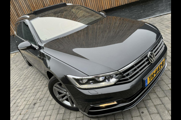 Volkswagen Passat Variant 1.4 TSI R-line Automaat | Panoramadak | Lederen bekleding | LED verlichting | Trekhaak | Stoelverwarming | Parkeersensor