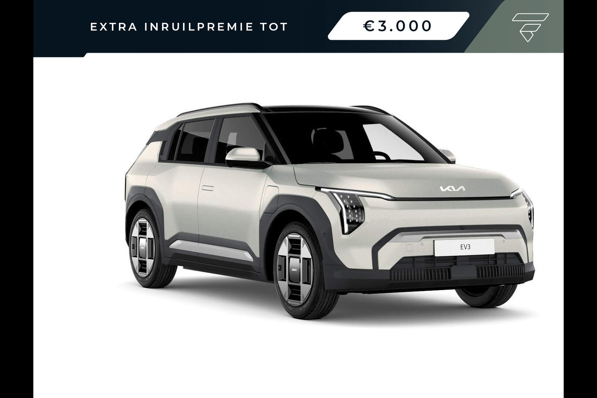 Kia EV3 Plus Advanced 81.4 kWh Verwacht Q1 2025 l Glazen schuif-/kanteldak