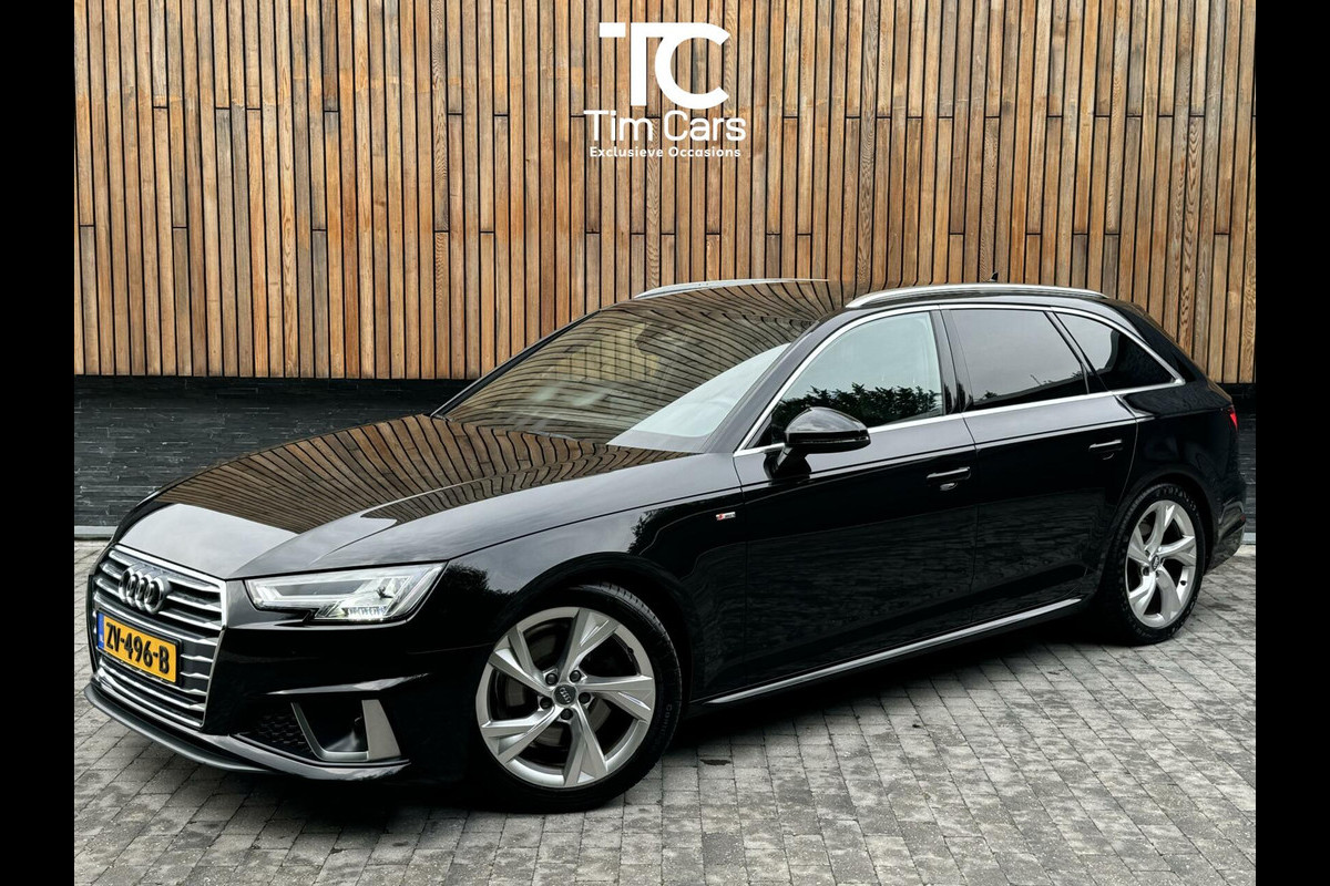 Audi A4 Avant 35 TFSI S line Automaat | Navigatie | Climate Control | Cruise Control | Parkeersensoren achter | Trekhaak | Privacy Glass