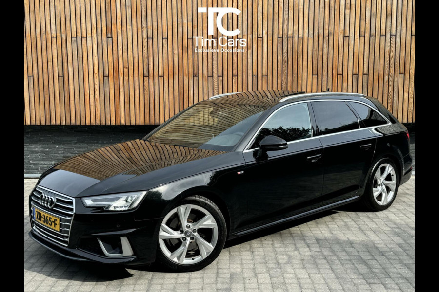 Audi A4 Avant 40 TFSI Sport S line Automaat | Pano | Leer | Bang&Olufsen Audio | Parkeersensoren voor en achter | Getint glas | Digitale