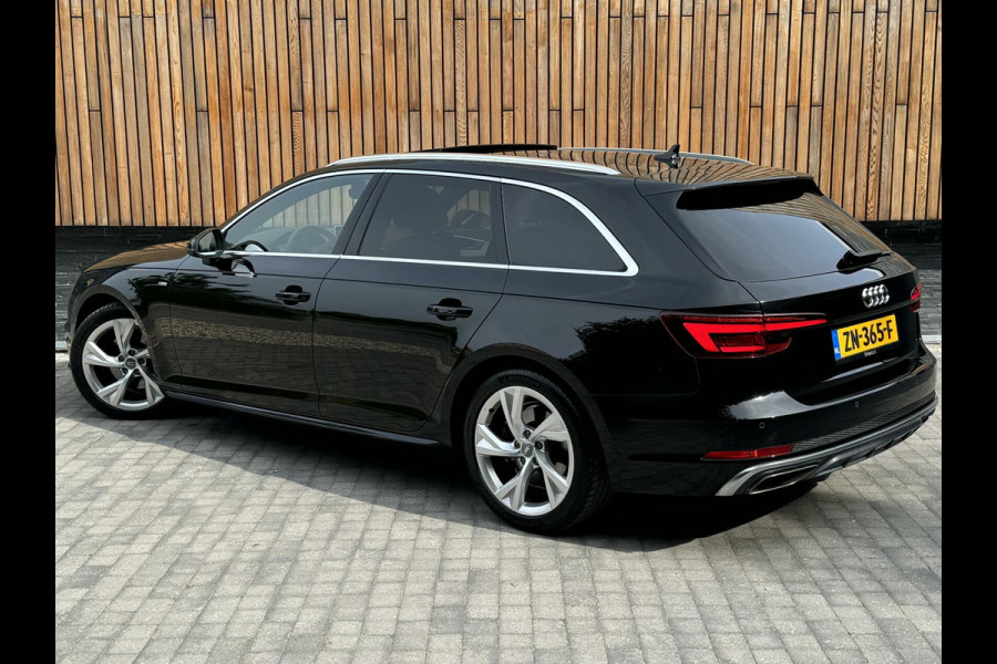 Audi A4 Avant 40 TFSI Sport S line Automaat | Pano | Leer | Bang&Olufsen Audio | Parkeersensoren voor en achter | Getint glas | Digitale