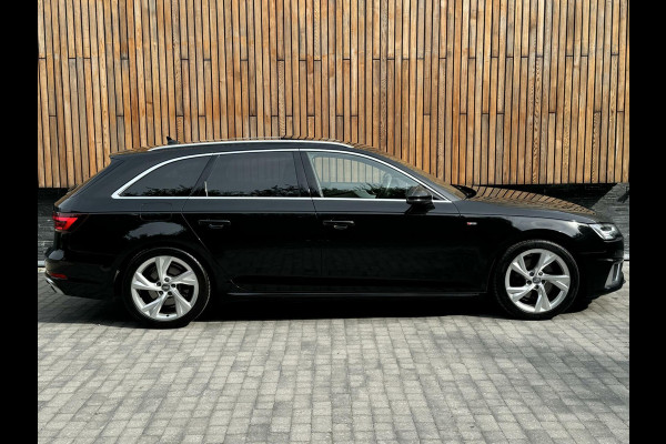 Audi A4 Avant 40 TFSI Sport S line Automaat | Pano | Leer | Bang&Olufsen Audio | Parkeersensoren voor en achter | Getint glas | Digitale