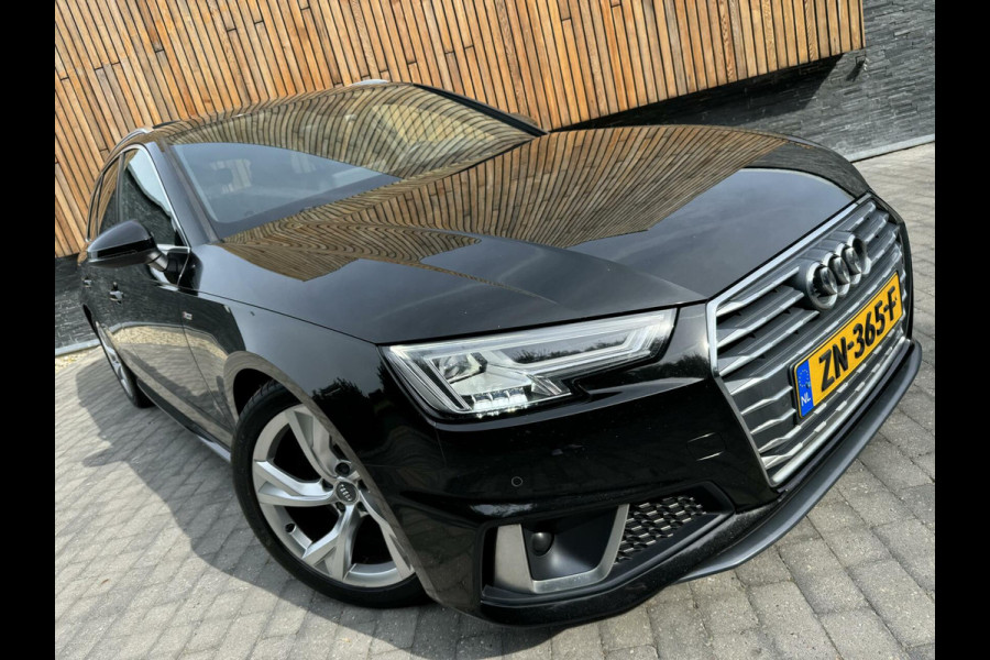 Audi A4 Avant 40 TFSI Sport S line Automaat | Pano | Leer | Bang&Olufsen Audio | Parkeersensoren voor en achter | Getint glas | Digitale