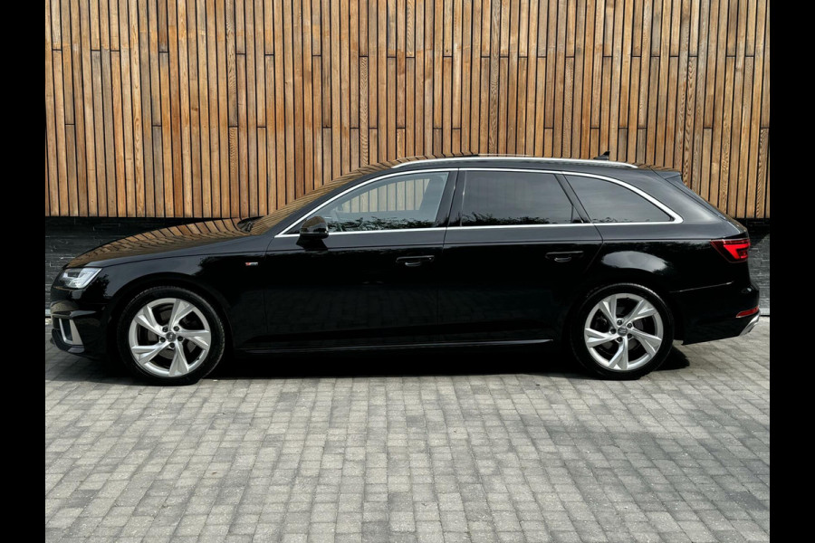 Audi A4 Avant 40 TFSI Sport S line Automaat | Pano | Leer | Bang&Olufsen Audio | Parkeersensoren voor en achter | Getint glas | Digitale