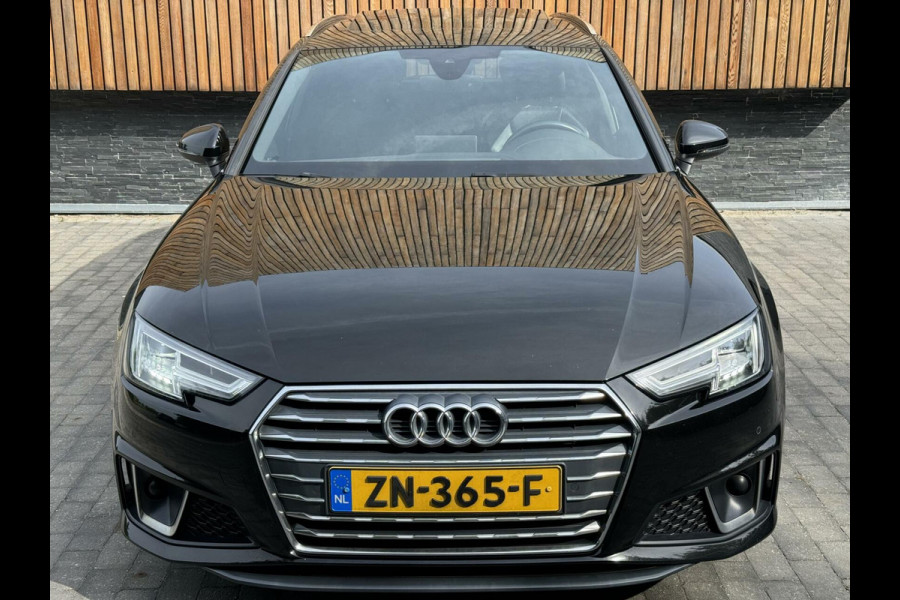 Audi A4 Avant 40 TFSI Sport S line Automaat | Pano | Leer | Bang&Olufsen Audio | Parkeersensoren voor en achter | Getint glas | Digitale