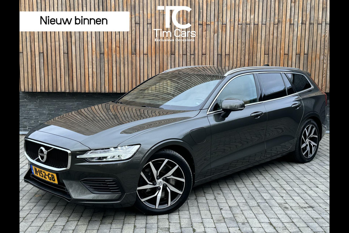 Volvo V60 2.0 T6 Twin Engine AWD 253pk | Comfortstoelen leer | Stoelverwarming | Navigatiesysteem | Trekhaak uitklapbaar | 18 inch lichtme