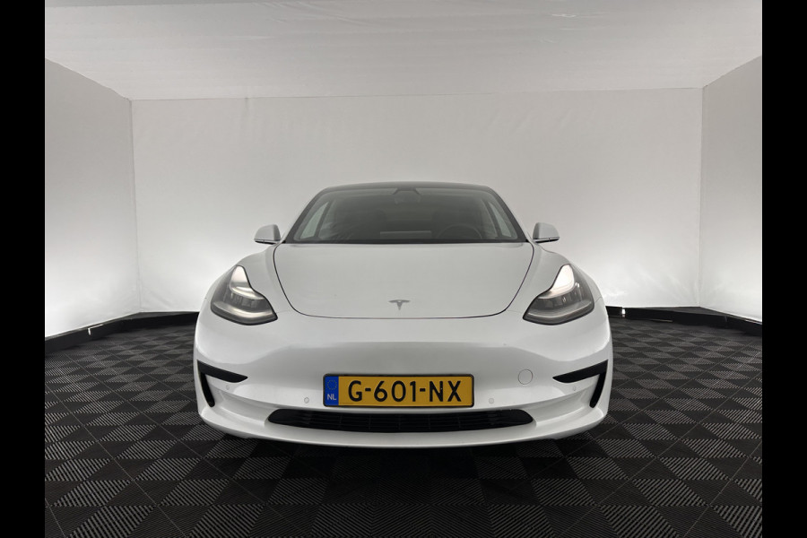 Tesla Model 3 Standard RWD Plus 60 kWh [ 3-Fase ] (INCL-BTW) Aut. *PANO | AUTO-PILOT | NAPPA-LEATHER | KEYLESS | FULL-LED | MEMORY-PACK | SURROUND-VIEW | DAB | APP-CONNECT | DIGI-COCKPIT | LANE-ASSIST | TOWBAR | COMFORT-SEATS | 18"ALU*