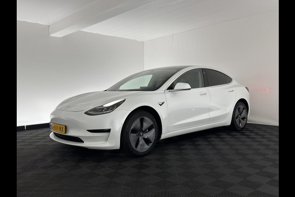 Tesla Model 3 Standard RWD Plus 60 kWh [ 3-Fase ] (INCL-BTW) Aut. *PANO | AUTO-PILOT | NAPPA-LEATHER | KEYLESS | FULL-LED | MEMORY-PACK | SURROUND-VIEW | DAB | APP-CONNECT | DIGI-COCKPIT | LANE-ASSIST | TOWBAR | COMFORT-SEATS | 18"ALU*