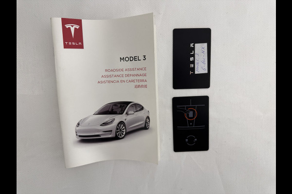 Tesla Model 3 Standard RWD Plus 60 kWh [ 3-Fase ] (INCL-BTW) Aut. *PANO | AUTO-PILOT | NAPPA-LEATHER | KEYLESS | FULL-LED | MEMORY-PACK | SURROUND-VIEW | DAB | APP-CONNECT | DIGI-COCKPIT | LANE-ASSIST | TOWBAR | COMFORT-SEATS | 18"ALU*