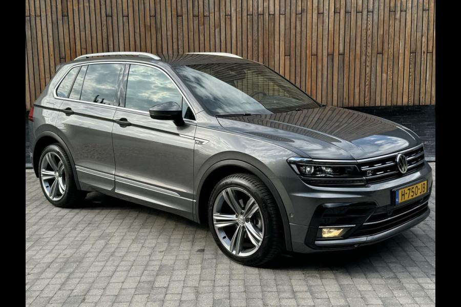 Volkswagen Tiguan 1.5 TSI ACT Highline Business R DSG | LED | Trekhaak | Stoelverwarming | Navigatiesysteem | Apple CarPlay | Parkeersensoren voor