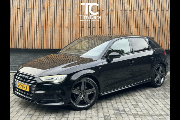 Audi A3 Sportback 35 TFSI S-tronic | S-line | Bang&Olufsen Audio | DAB | Parkeersensoren achter | Getint glas | Stoelverwarming | Apple