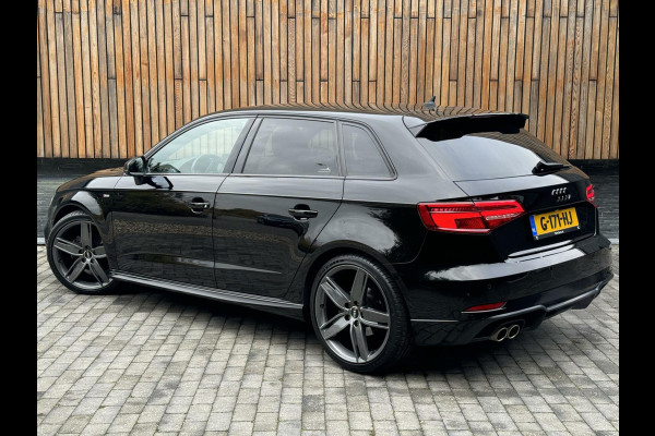 Audi A3 Sportback 35 TFSI S-tronic | S-line | Bang&Olufsen Audio | DAB | Parkeersensoren achter | Getint glas | Stoelverwarming | Apple