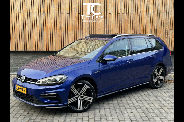 Volkswagen GOLF Variant 1.5 TSI R-line Automaat | Panoramdak | Lederen bekleding | Stoel en stuurverwarming | Virtual cockpit | Parkeersensoren voor en