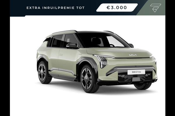 Kia EV3 GT-PlusLine 81.4 kWh Verwacht Q1 2025 l Achterbank verwarmd