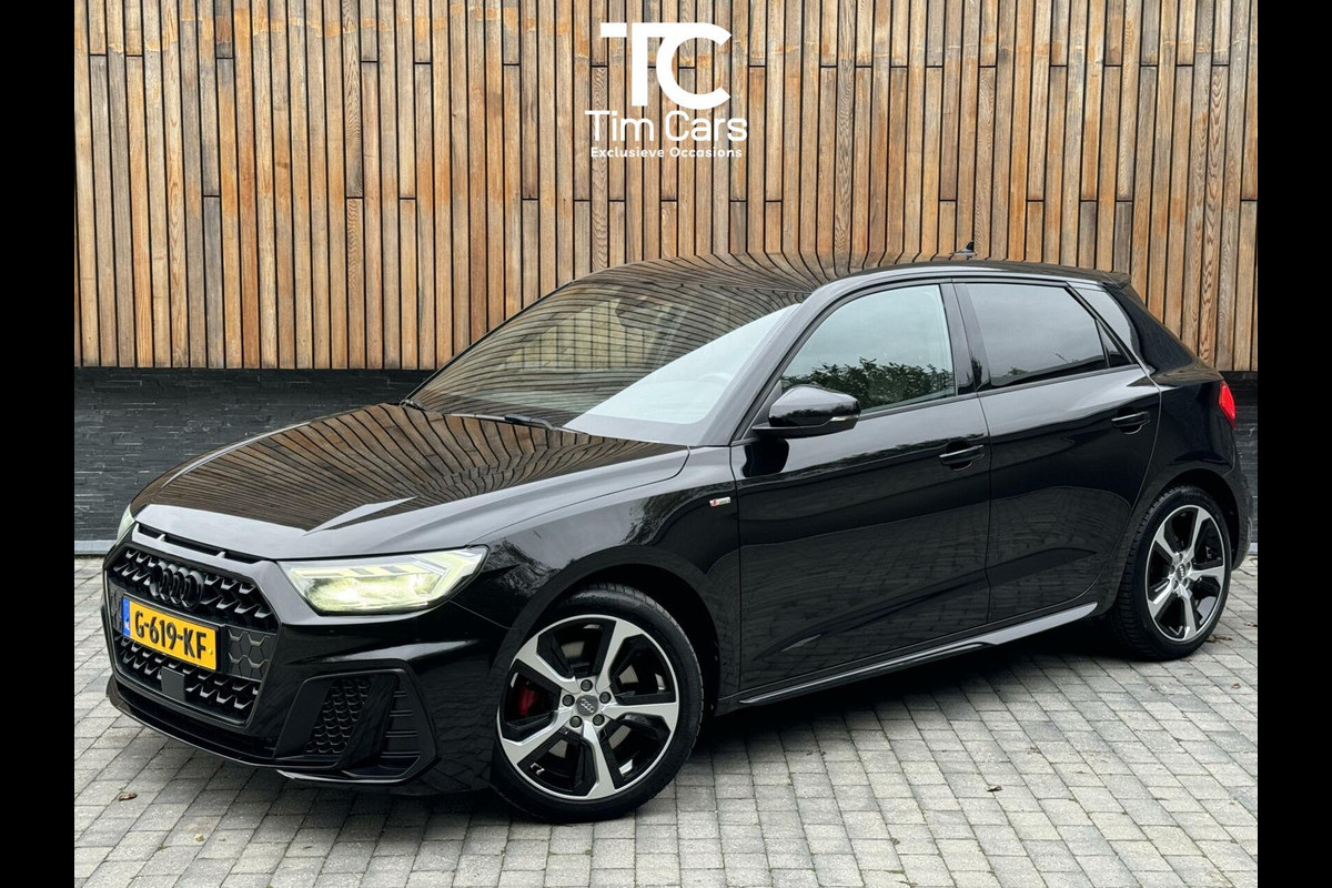 Audi A1 Sportback 30 TFSI S Line Automaat | Apple CarPlay | LED verlichting | Parkeersensoren achter | Rode remklauwen | Airconditioning